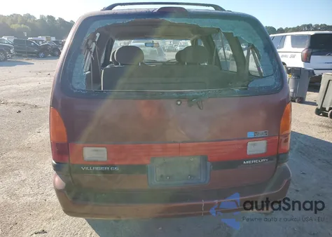 1995 Mercury Villager z USA, uszkodzony, nr VIN 4M2DV11W4SDJ69925